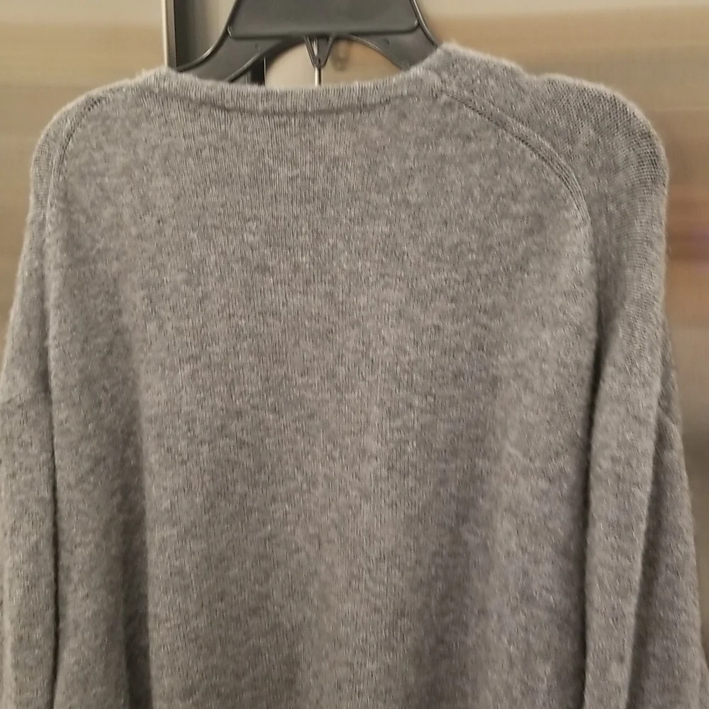 💕MADEWELL💕 Cozy Walker Cardigan ~ Heather Evening Grey XXL NWOT